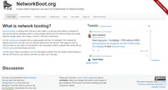 Desktop Screenshot of networkboot.org